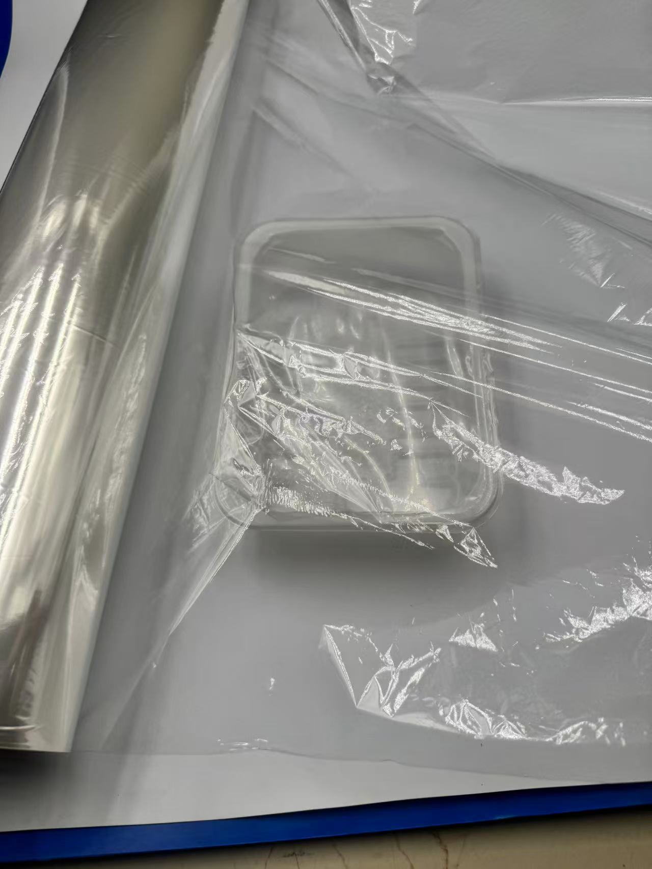 Transparent BOPP film pharmaceutical packaging