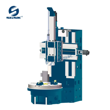 CNC Vertical Lathe Machine CK5112F/CK5116F/CK5120F/CK5125F with 2 Speed Gearbox