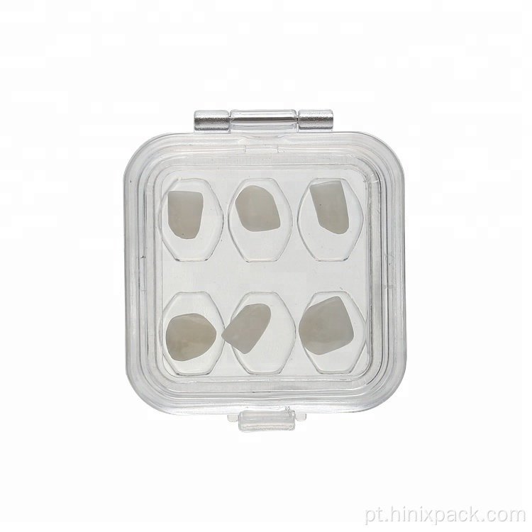 Caixa dental de membrana para embalagem de folheado