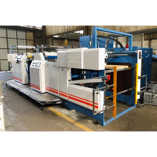 Automatic Glueless Thermal Laminating Machine for 1100mm Pre-coated Film and Paper Posters