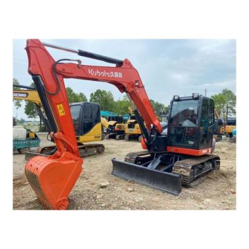 Used Kubota KX183/KX185 8 Ton Mini Excavator in Good Condition