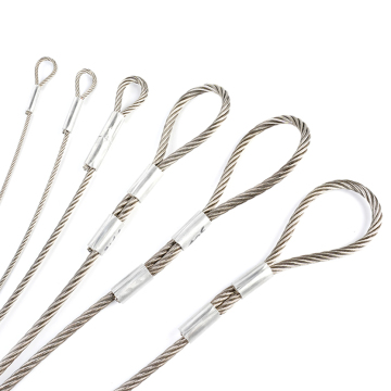 طقم تجميع حبل الأسلاك المقاوم للصدأ والتآكل