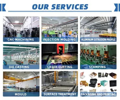 Precision CNC Machining Services for Auto Components: Brakes, Steerings, Engines, and More in Aluminum