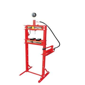 Dengshu 20t Idraulic Shop Press Machine con indicatore