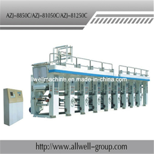 Roto Printing Machine, High Quality Roto Printing Machine on