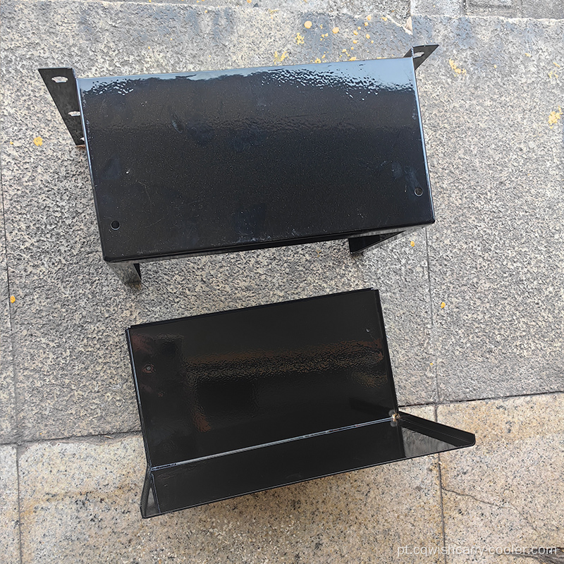 Caixa de bateria de aço inoxidável disponível para Thermo King e Refrigeração da Carrier 42x35x20cm