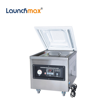 Commercial Home Use 400 mm Table Top Single Chamber Snack Food Meat Fish Vacuum Sealer
