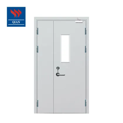Fire door school fire proof door
