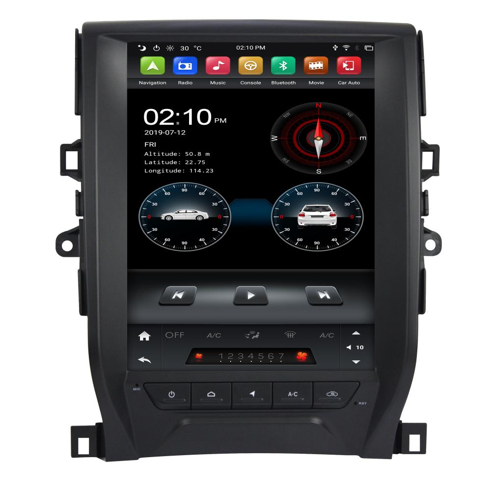 12.1inch tesla radio navigation for Toyota Reiz 2010