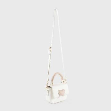 Meninas Coração de Bolsas Crossbody para crianças