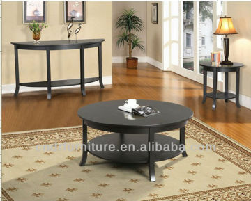 Coffee Table Set in black color