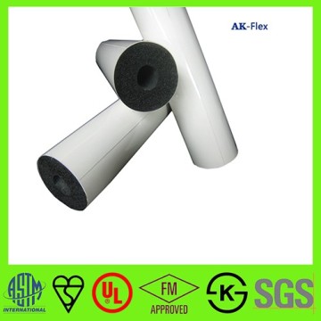 Flexible thermal rubber foam copper pipe insulation air conditioning