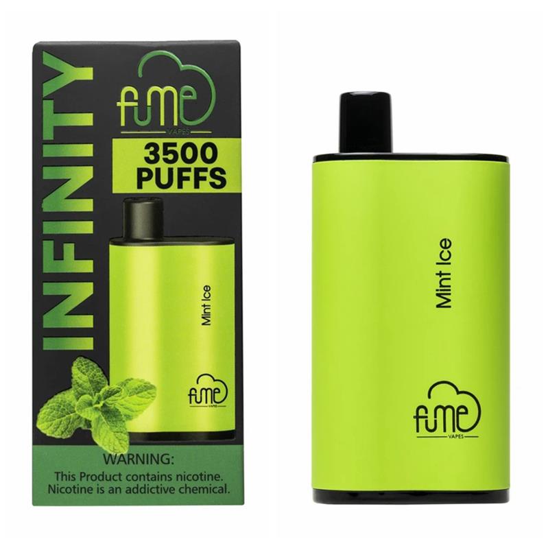 Famá de humo al por mayor Fume 3500 Puffs desechables Vapor famoso