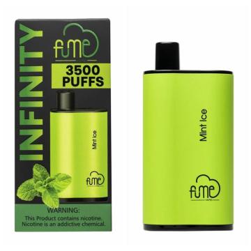 Borong Fume Infinity 3500 Puffs Vape Dipposable Terkenal
