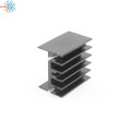 Extruded Aluminum Circuit Board BGA heat sink