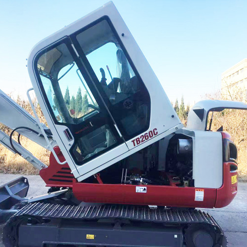 Takeuchi mini nuevo excavador con precio de bajo costo para la granja