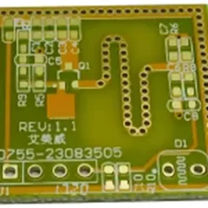 Rogers RO4350B high-frequency microwave PCB board
