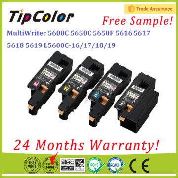 Compatible Toner Cartridge NEC MultiWriter 5600C 5650C 5650F For NEC L5600C-16/17/18/19 5616 5617 5618 5619 Toner Cartridge
