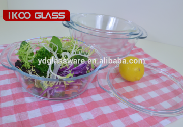 pyrex glass round casserole dish oven and microwave safe
