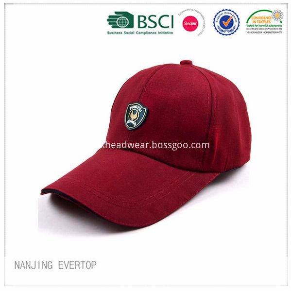 Red Sports Cap