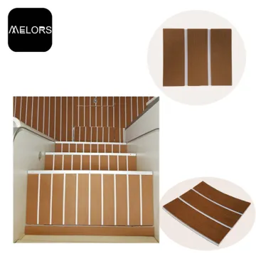 Light Brown Color Marine EVA Foam Yacht Flooring