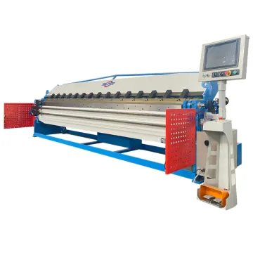 CNC Sheet Metal Hydraulic Folding Machine for Roof Trim