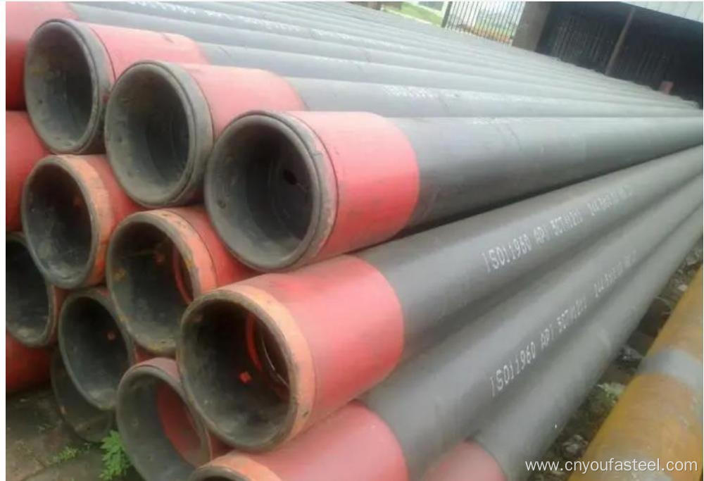 Black seamless steel pipe ASTM A106/ A53 Gr.B