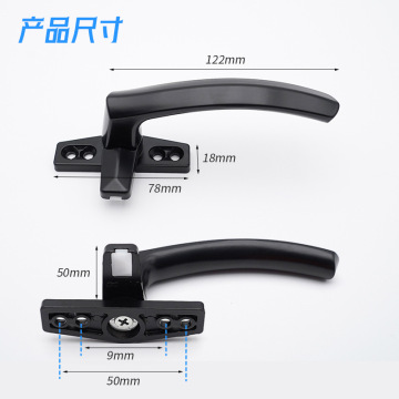 Aluminium alloy toddobo xaraf leh