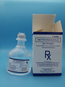 Metronidazol-Infusion Westliche Medizin
