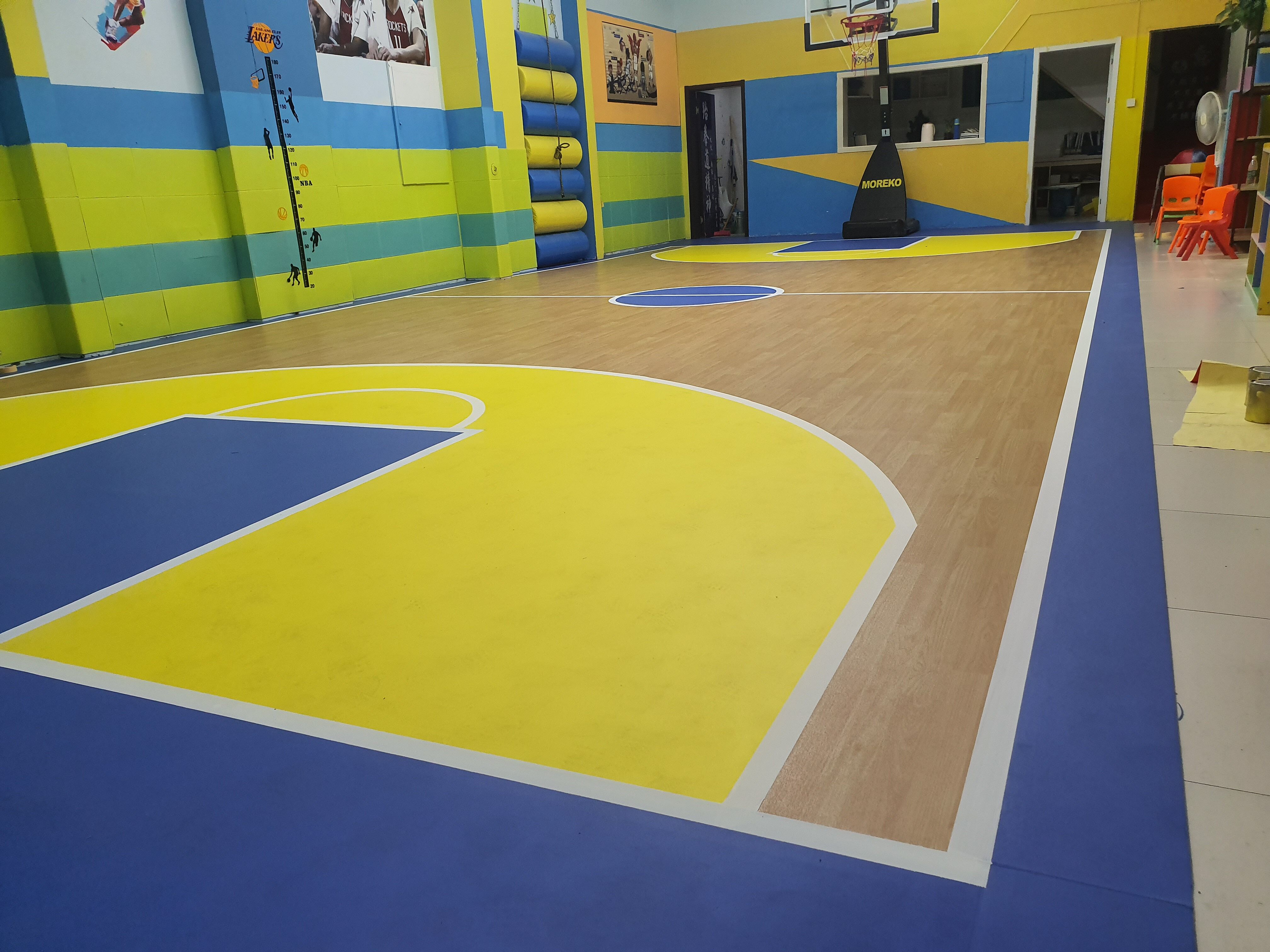 Indoor Basketball Court