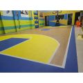 piso de gimnasio profesional de PVC