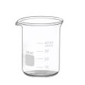 200ml borosilicate 3.3 bikar kaca dengan spout