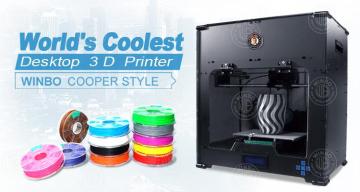 3D Printer (double heads) Colorful231515