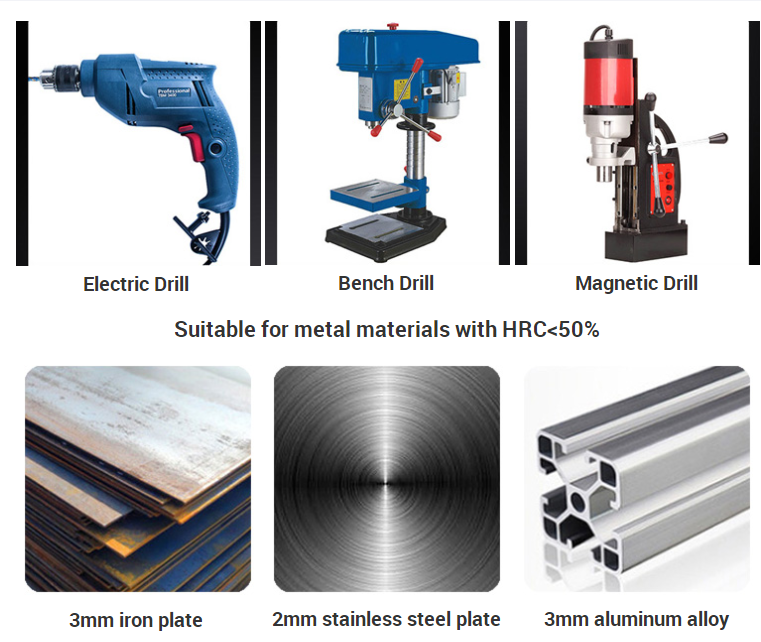 HSS hole saw5