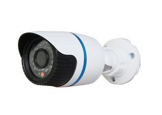 Indoor Small Dome Surveillance 0.01LUX 1.3 Megapixel IP Cam