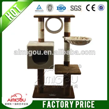 outdoor cat house / sisal cheap wholesale cat furniture