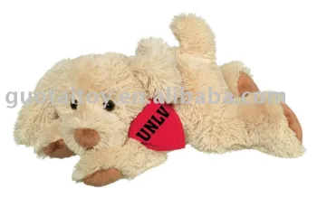 plush and stuffed dogs