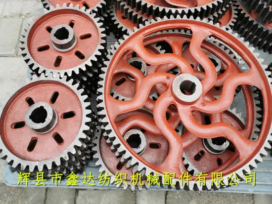 GH-8 Loom's Gear 36 Tooth And 72 Tooth Milling and Machining of Ductile Iron Materials