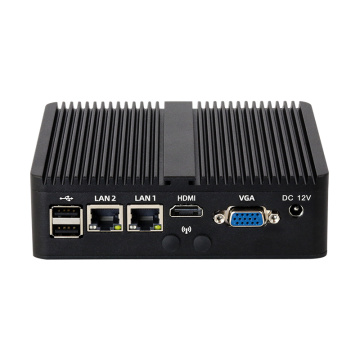 Dual Lan Dual Com Pentium J2900 PC Industrial