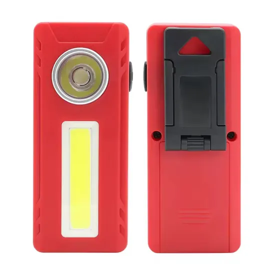 1W COB Car Maintenance Light with Bracket and Magnet - Portable Car Repair Lighting Tool