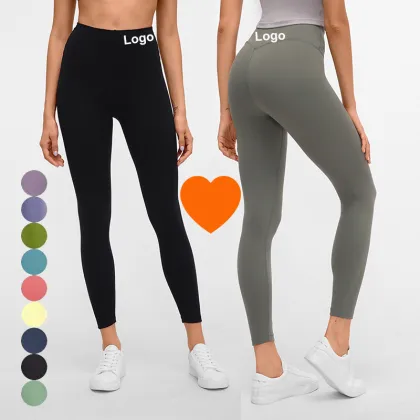 Lululemon High-Waisted Yoga Flare Leggings with Inside Pockets