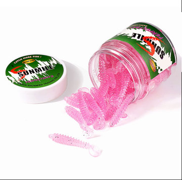 Hot Selling 35mm Easy Shiner T Tail Soft Lures for Shallow Water - 30pcs/Lot, 0.3g