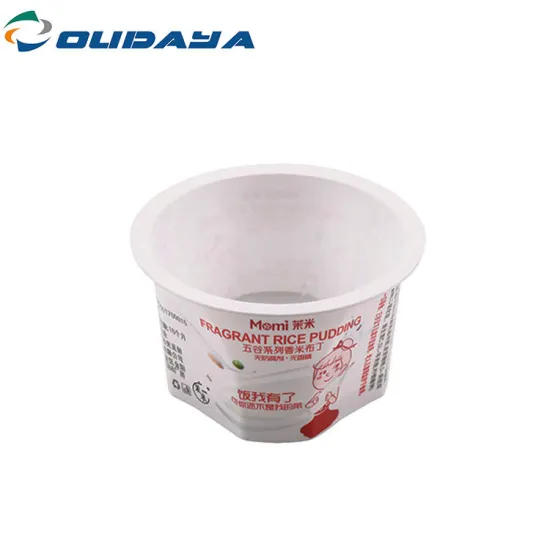80ml/3oz yogurt cups for food