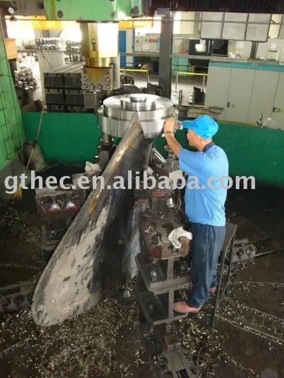 Bulb Hydro Turbine Runner Blade
