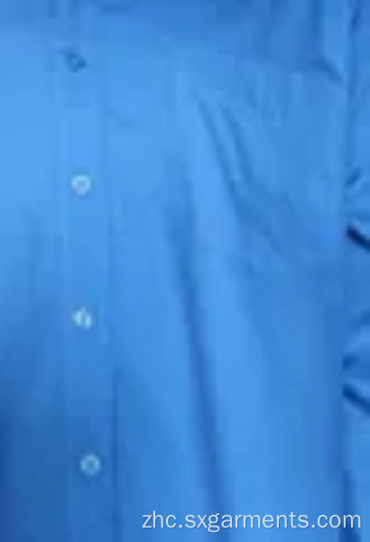 97％棉3％氨纶男士衬衫长袖