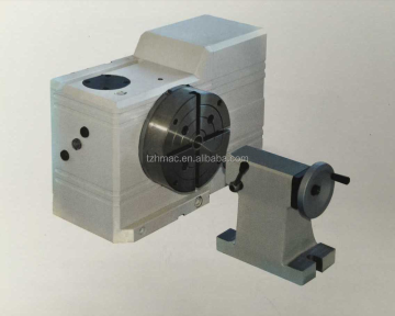 Mesin penggilingan CNC 4-sumbu dengan Deckel Maho Dividing Head