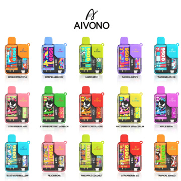 Disposable Vaping Device AIVONO AIM TANK 9500PUFF