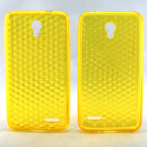 TPU Case with Diamond Veins for Alcatel S3/Ot5050