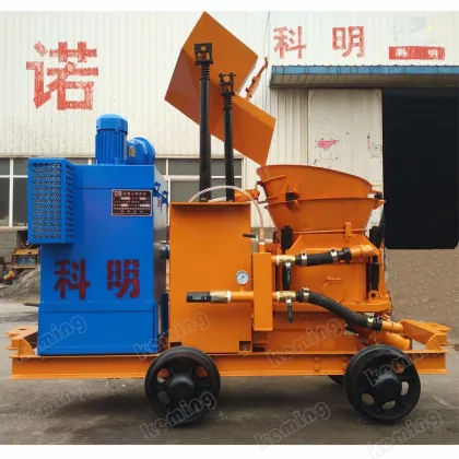 Shotcrete Machine Suppliers Low Dust Shotcrete Machine Shotcrete Pools