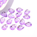 Drop shape acrylic diamond stone for crafts decoration